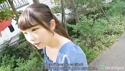 Japon ev hanımı asami wakana soyunup sikişmek için bize geliyor