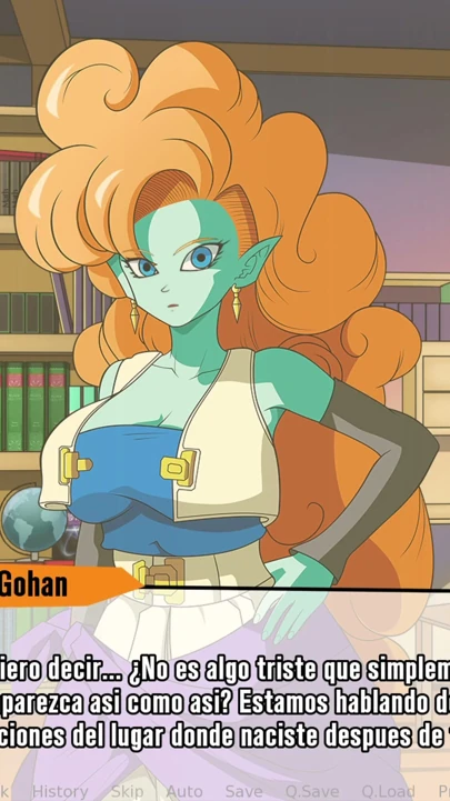 Hibrit Eroventures - Gohan, Videl'in Ateşli Arkadaşıyla Tanışıyor | Bölüm 3