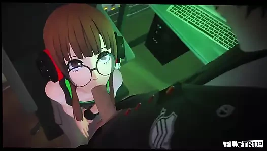 Kötü sesin en iyi animasyonlu 3 boyutlu porno derlemesi 61