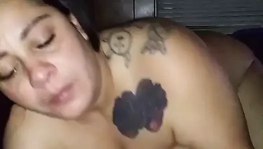 Ağzında çük ile kalıyor