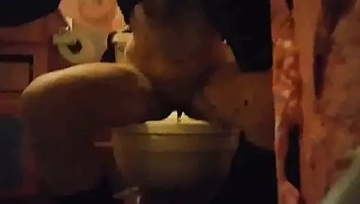 Ben çiş alıyorum... benden!