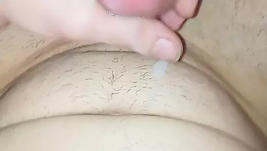 Döllü yarağım boşalıyor