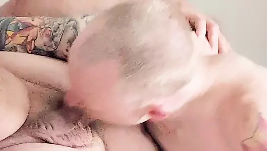 Sürtüğüm babasından 2 döl alıyor