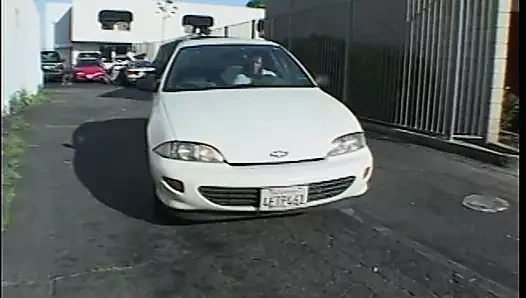 Siyah sürtük gets ona tıraş am becerdin tarafından beyaz adam