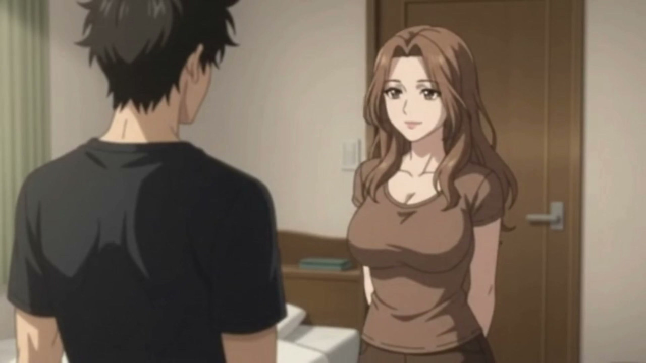 Roommate's Girlfriend Walked In and seduce me to fuck her