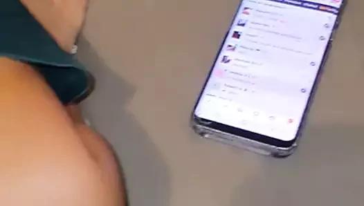 Elle parle a ces amants quand je la baise part3