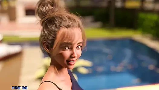 Santa County'de hayat - bölüm 51 - komşun foxie2k tarafından çok sevimli olduğunda