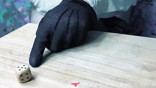 Vends-ta-culotte - çarpıcı Fransız kadın seni tahrik ediyor ve mastürbasyonunuzu kontrol ediyor