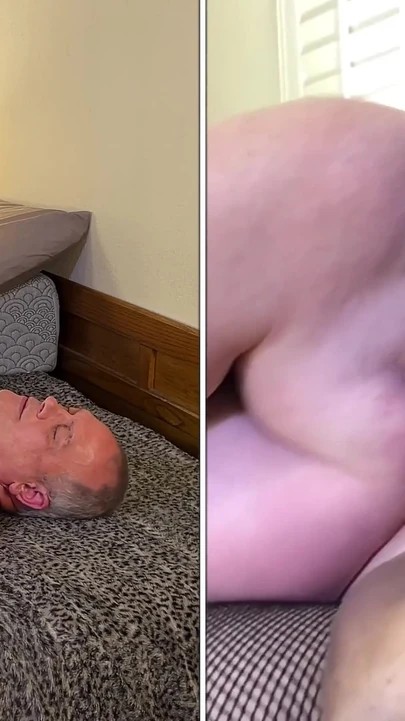 Фантастическое приключение бабушки с глубокой глоткой и сосание члена