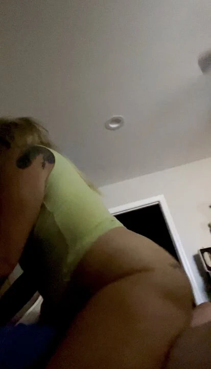 MILF Stepmom shares a bed with her young Cub!