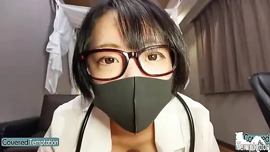 F Cup Female Doctor Demands Raw Session Reverse Harassment Viewing Action