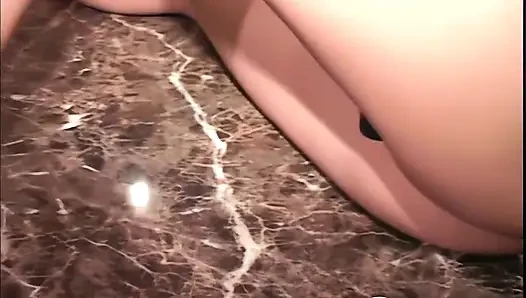 Büyük memeli hatun amına bağlı vibratörü seviyor