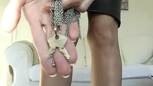 Başörtüsü sürtüklerinin bekaret eğitimi ve testi - lady victoria valente bölüm 3