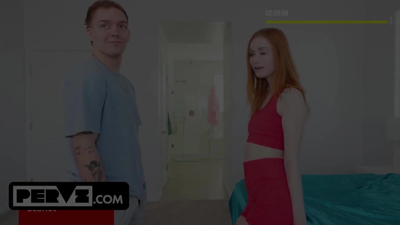Scarlet Skies Challenges Joshua to Make Her Cum in a Steamy Tapout Fantasy Game