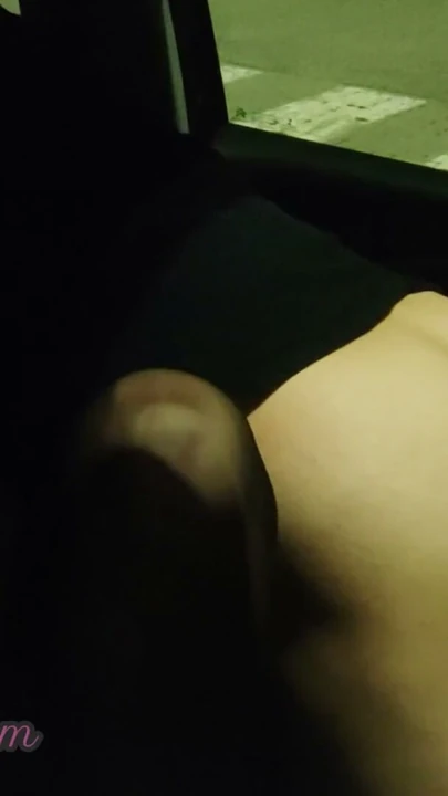 Dogging my wife in public car parking jerks off and fucks an voyeur - MissCreamy | Clip 1