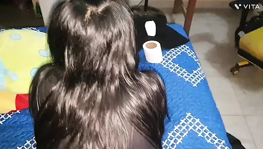 Flaquita ilk kez bir otelde