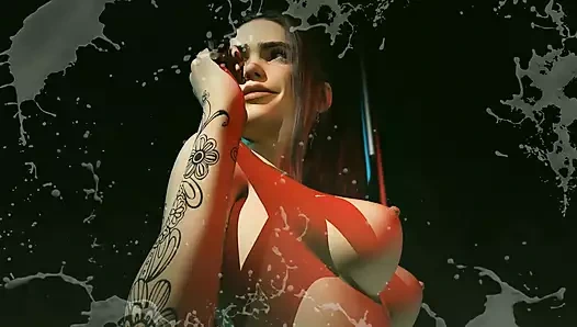 Area69: gizem ve azgın kızıl saçlı bakire - bölüm 7