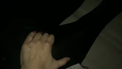 Sert şaplak atıyorum (ağır çekim)