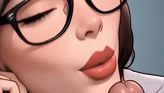 Blow Job Teacher - instructions how to properly suck a dick