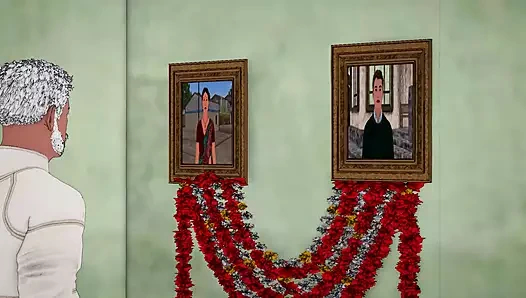 Kayınpeder genç gelinini sikiyor - Hintçe seks