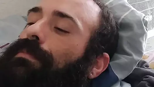 Midiendome la polla con una regla. 9-5-21.