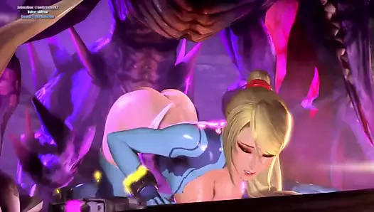 Samus bir ridley çük alır
