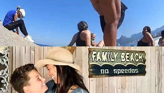 adım anne içinde the plaj