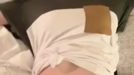 Baba, canavar sikinin her santimini istiyorum