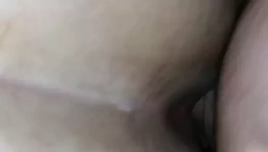 Bbw pawg eş doggystyle Creampie