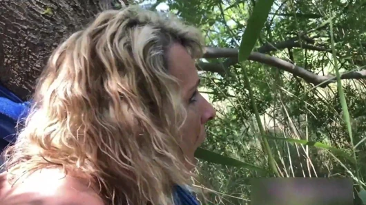 My Wife Luna Road Trip Sex: Deepthroating and Intense Camping Anal