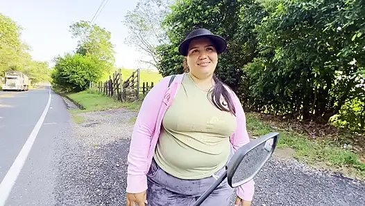 I have sex with a stranger in a public hotel cabin.