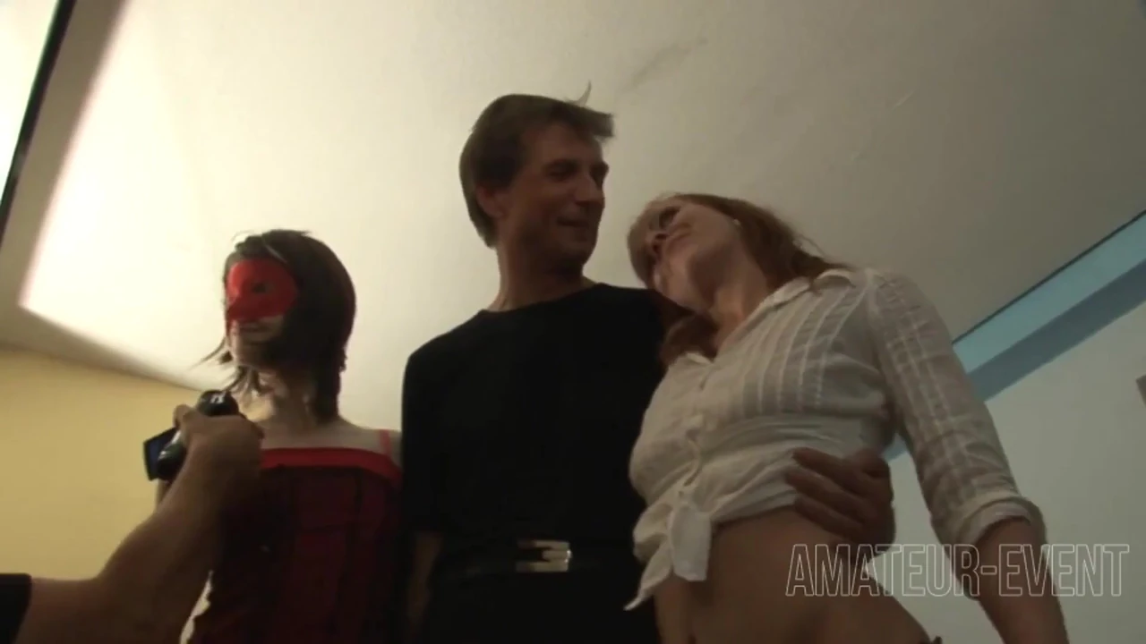 Blank Fucking Fun with 2 Tight Pussies