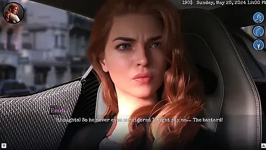 Ahlakın sınırları 24 Emma Tyler'ın yarağını ve ateşli sohbeti kaçırdı