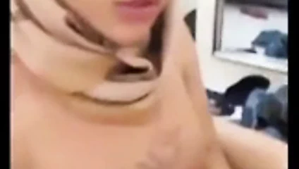 Tesettür arap kadın - türbanlı