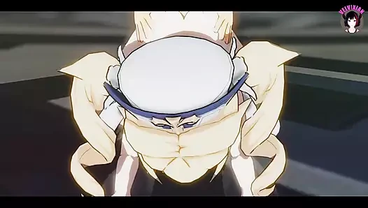 Genshin impact - barbara - kölen - ateşli domaltmalı (bölüm 2) (3 boyutlu hentai)