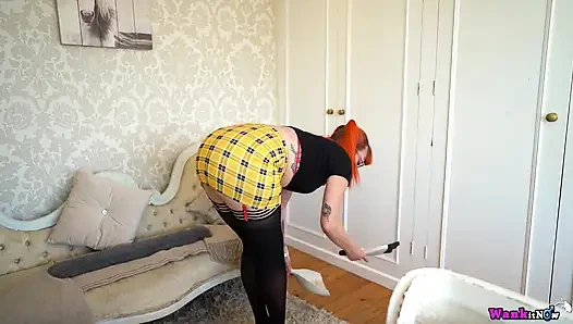 Auburn Fox - edepsiz temizlikçi