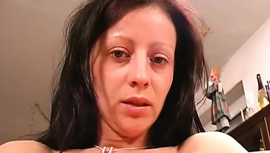 Almanya'dan mükemmel amatör hatun oyuncu seçmelerinde amıyla oynuyor