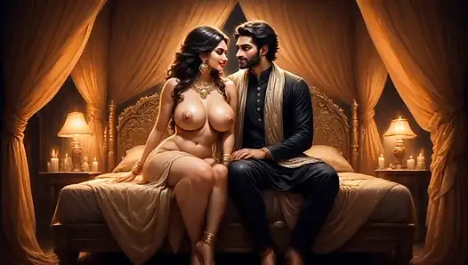 Sali Ghar per Akele sabji Kat rahi thi Jija Ne sali ko Chut Chudai kar di