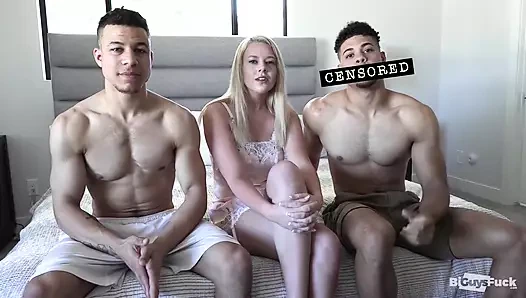 Büyük sünnetsiz euro yarak Marcos Acosta Adam von'un sıkı deliğini mahvediyor ve güzel zenci destiny mira oyuncağından boşalıyor!