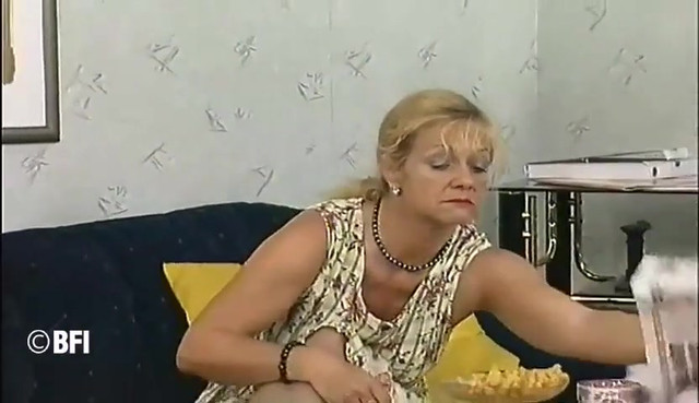 Blonde woman gets punished by her master