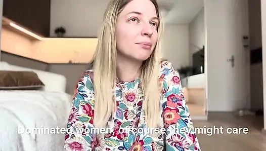 Baskın bir kadınla çıkma artıları ve eksileri