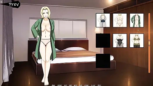 Jikage rising 3 - güzel hokage tsunade yarağımın üstüne atlıyor