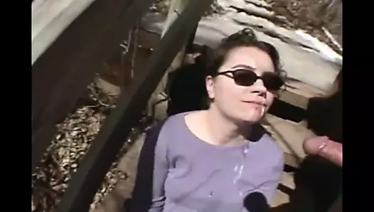 açık oral seks ve yüz