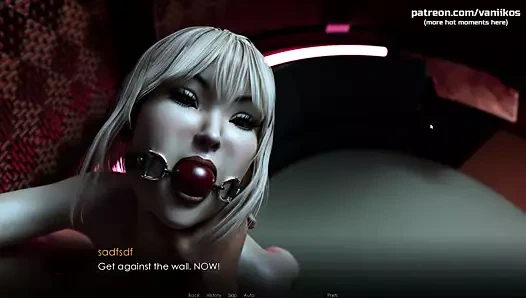 Depraved Awakening - Asian teen rough anal sex blowjob - #8