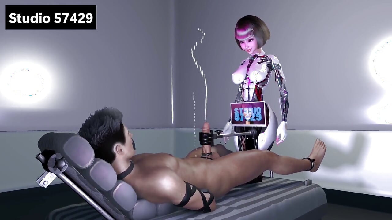 Bir ai tarafından sağılıyor - üçleme, yarak sağıyor bdsm