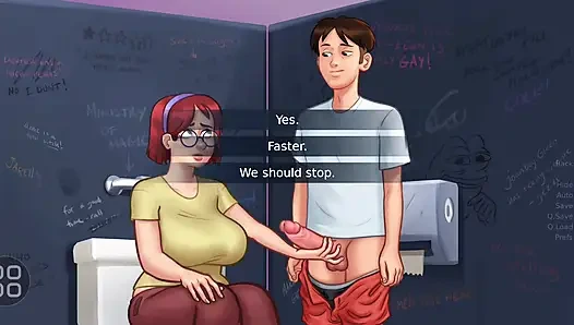 Genç kız mastürbasyon yapıyor