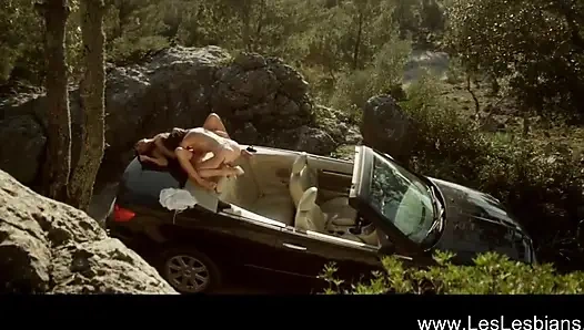 Les lezbiyenler: calista ve sherry: bölüm 3