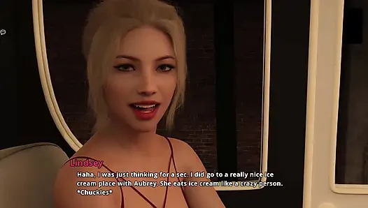 College Kings 23 Amber ile go kartımın tadını çıkardım