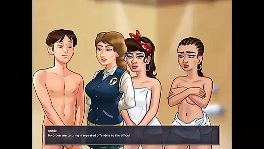 Yaz mevsimi efsanesi: büyük yaraklı üniversiteli adam ep.9