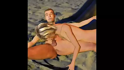 CGI Photorealistic Sex - Praise be to Jesus